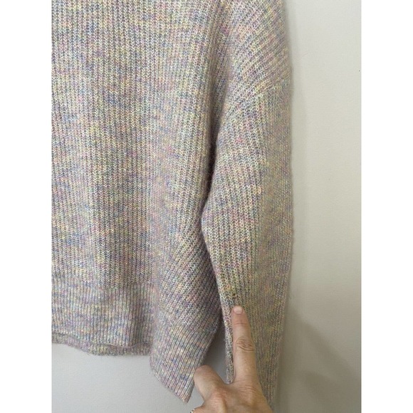 Heartloom Size XS Multicolor Crew Neck Knitted Sweater Soft Hand Wash - Picture 7 of 8